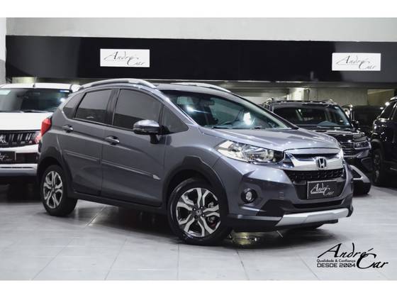 HONDA WR-V 1.5 16V FLEXONE EXL CVT HONDA WR-V 1.5 16V FLEXONE EXL CVT